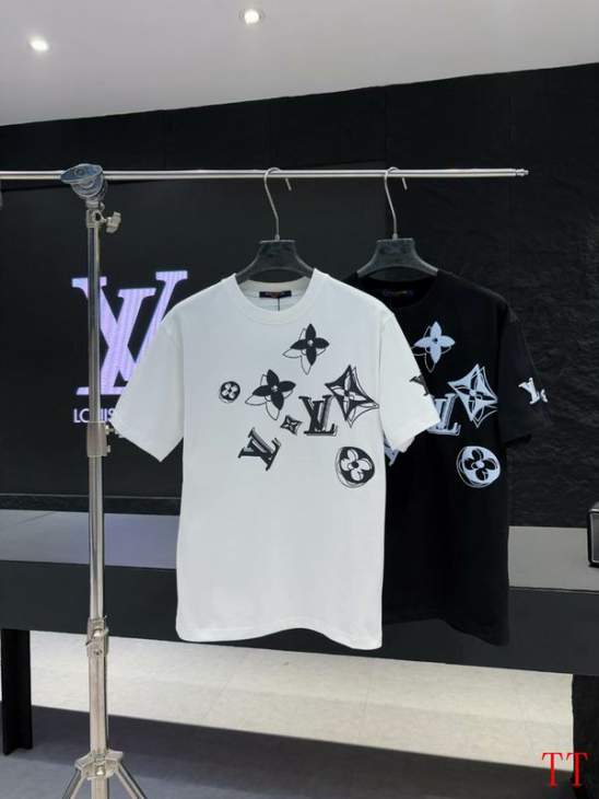 Picture of Louis Vuitton T Shirts Short _SKULVS-XL20tr1457563